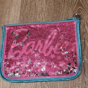 Mattel Barbie Pink and Teal Pouch